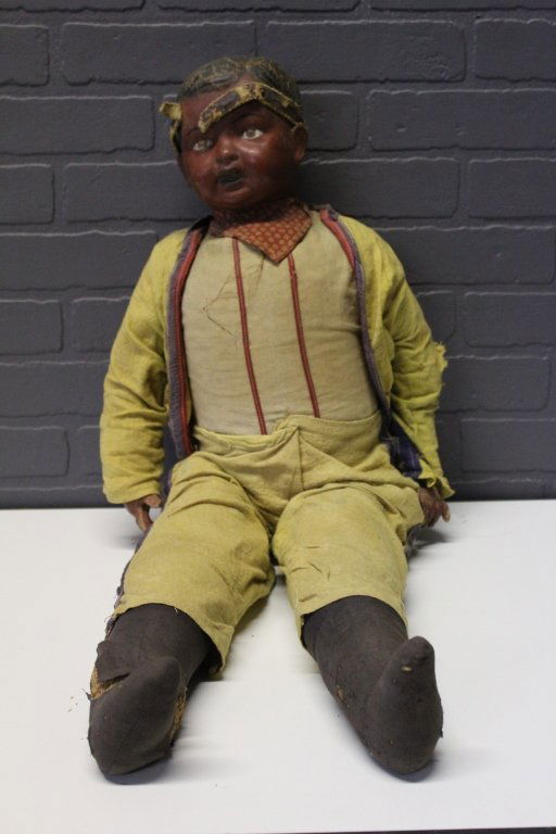 Elektra Composition and Cloth Large Doll (1 of 12)