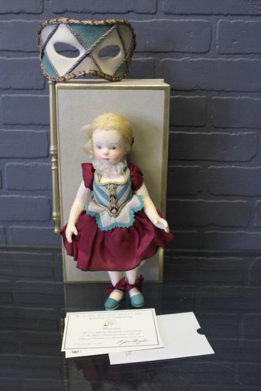 R. John Wright Musette Doll in Original Box (1 of 7)