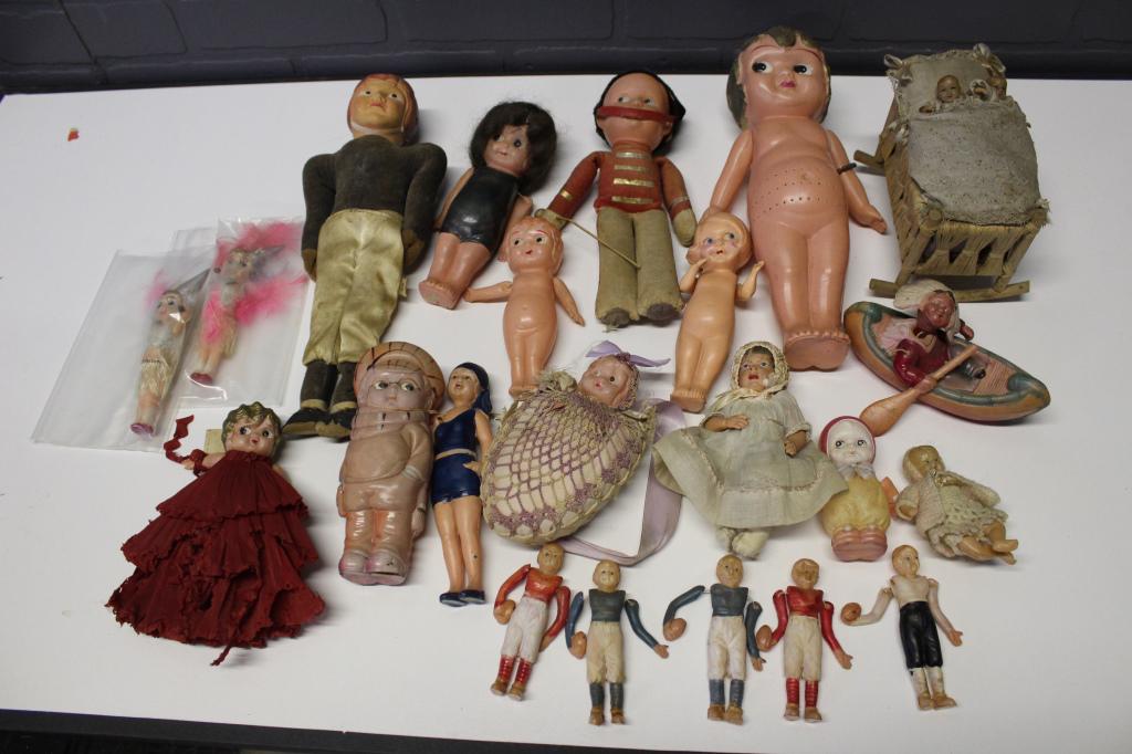 Collection of Celluloid Dolls (1 of 8)