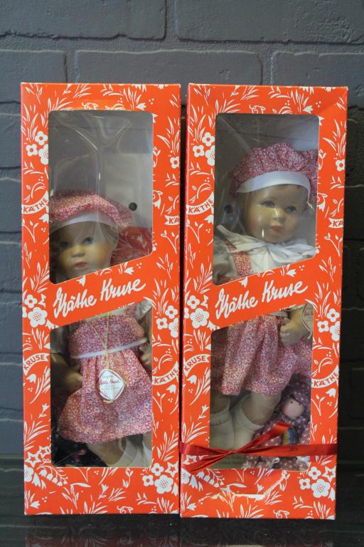 2 Kathe Kruse Dolls in Original Boxes (1 of 9)