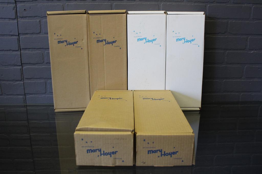 6 Mary Hoyer Limited Edition Dolls in Orig. Boxes (1 of 10)