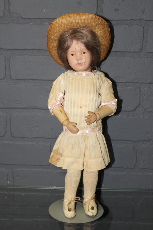 Schoenhut Wooden Doll (1 of 5)