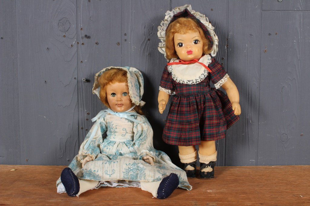 Terri Lee Doll and an Effanbee Doll (1 of 6)