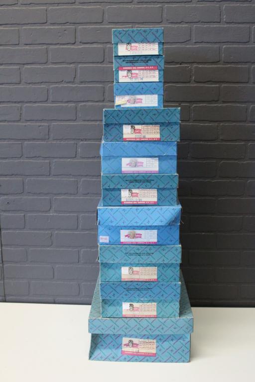 Collection of Madame Alexander Dolls in Boxes (1 of 8)