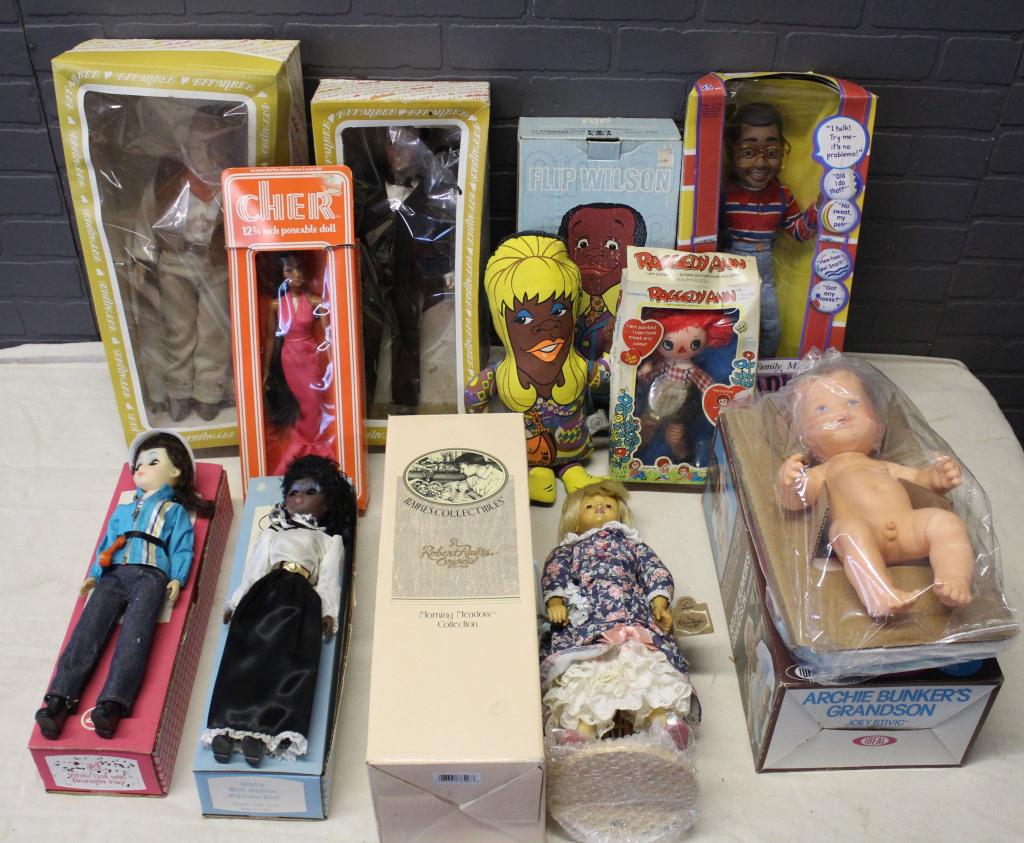 Collectible Dolls in Original Boxes (1 of 8)