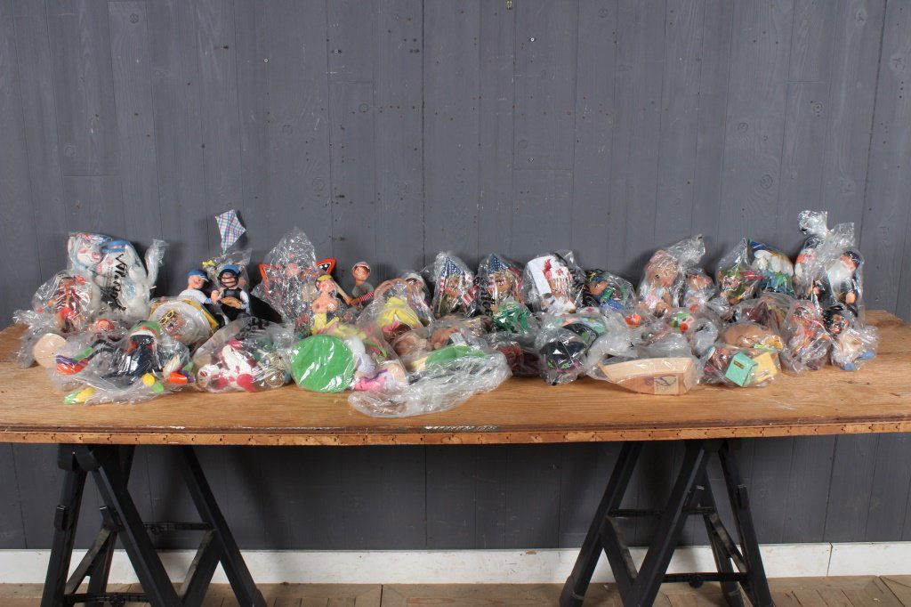 Large Collection of Assorted Annalee Pieces (1 of 5)