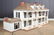 Vintage Georgian Revival Doll House - 2
