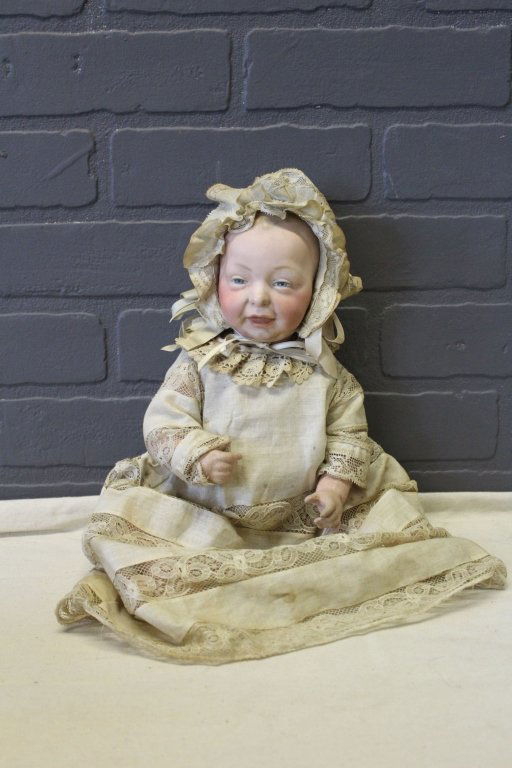 Kammer & Reinhardt 100 Bisque Socket Head Doll (1 of 5)