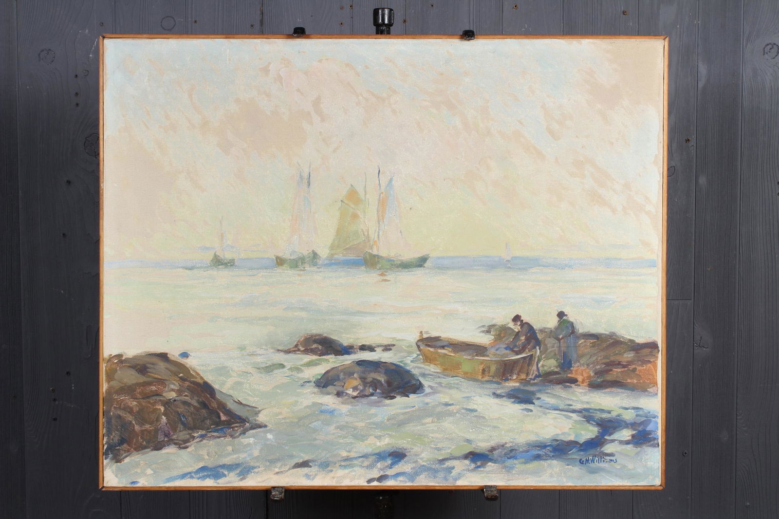 G. H. Williams Coastal Seascape (1 of 3)