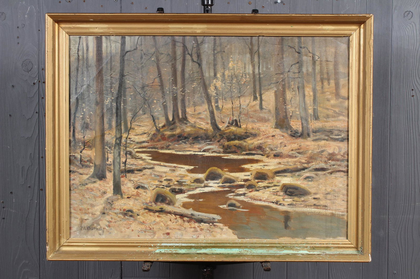 After F. A.  Barney Landscape Painting (1 of 3)