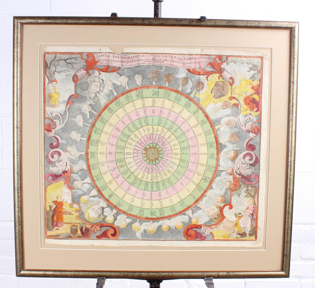 TC Lotter Chronological Nautical Winds Chart (1 of 1)