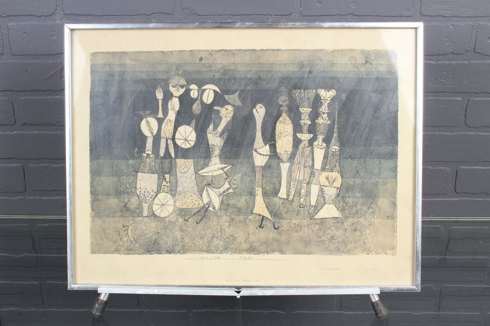 Paul Klee Komodie Print (1 of 4)