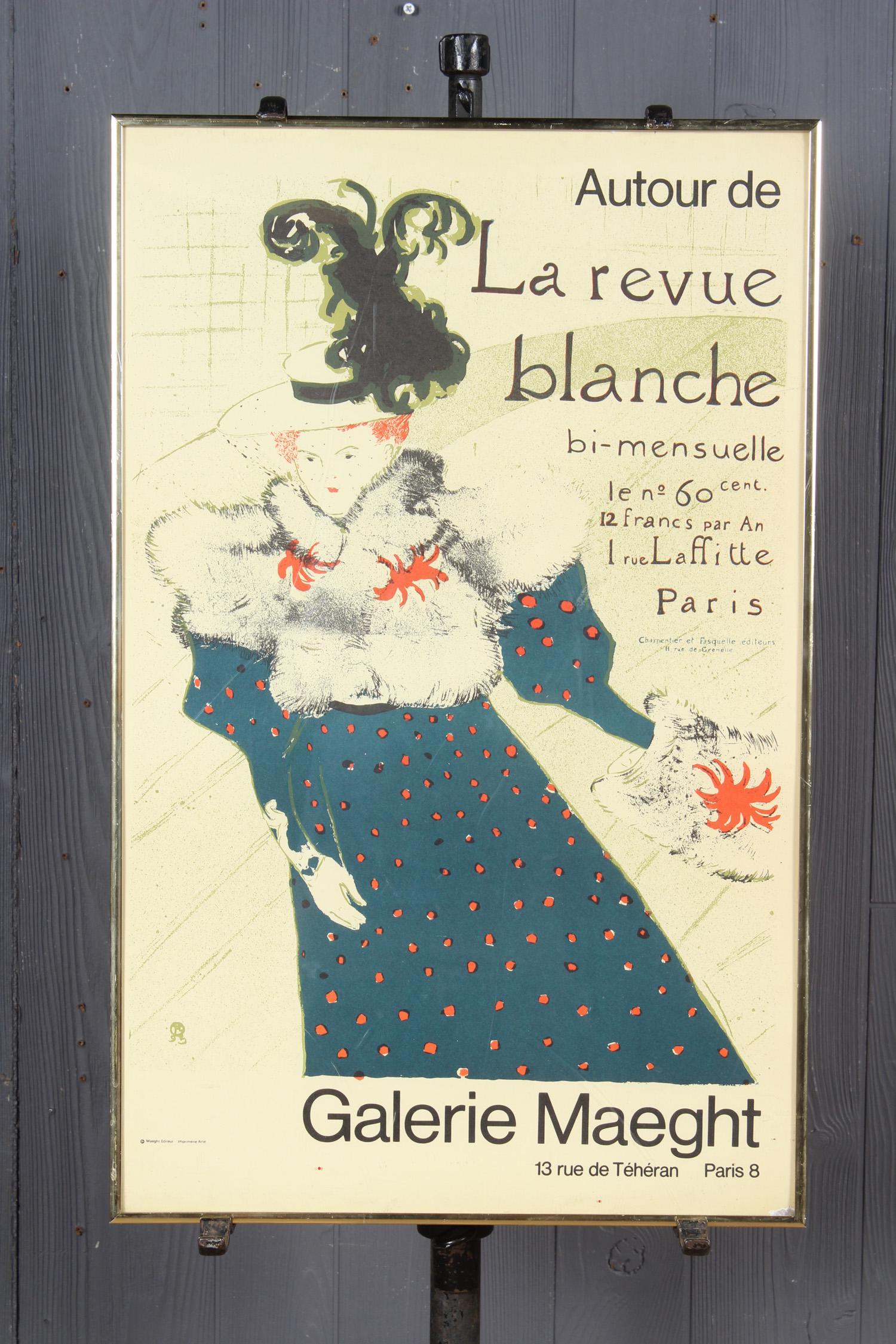 Galerie Maeght Autour de La Revue Blanche Poster (1 of 3)