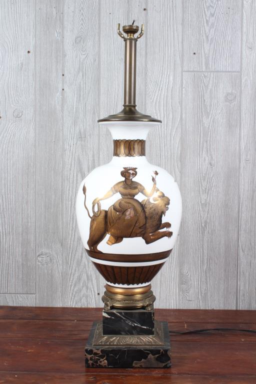 Ginori Style Table Lamp (1 of 5)