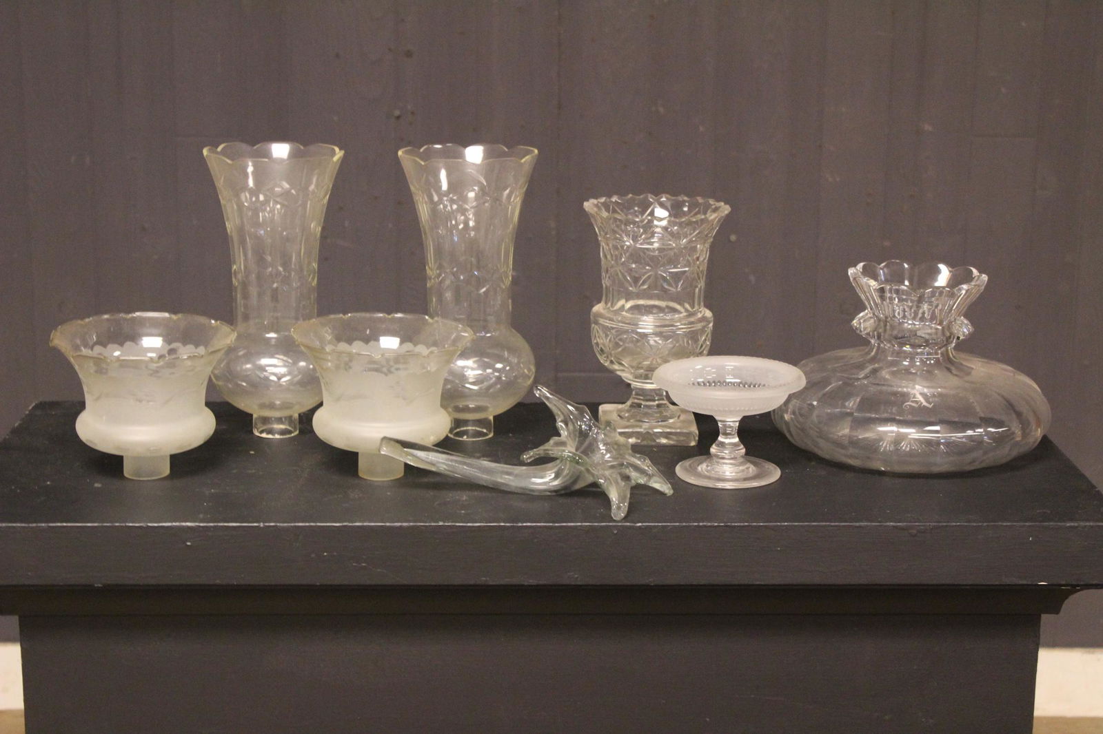 8 Pieces Assorted Decorative Glass (1 of 7)