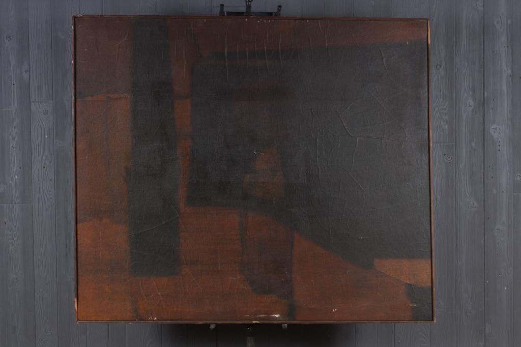 Abstract Painting Signed Mueller 55 (1 of 9)