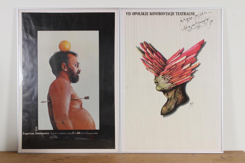 2 Polish Art Exhibition Posters (1 of 4)