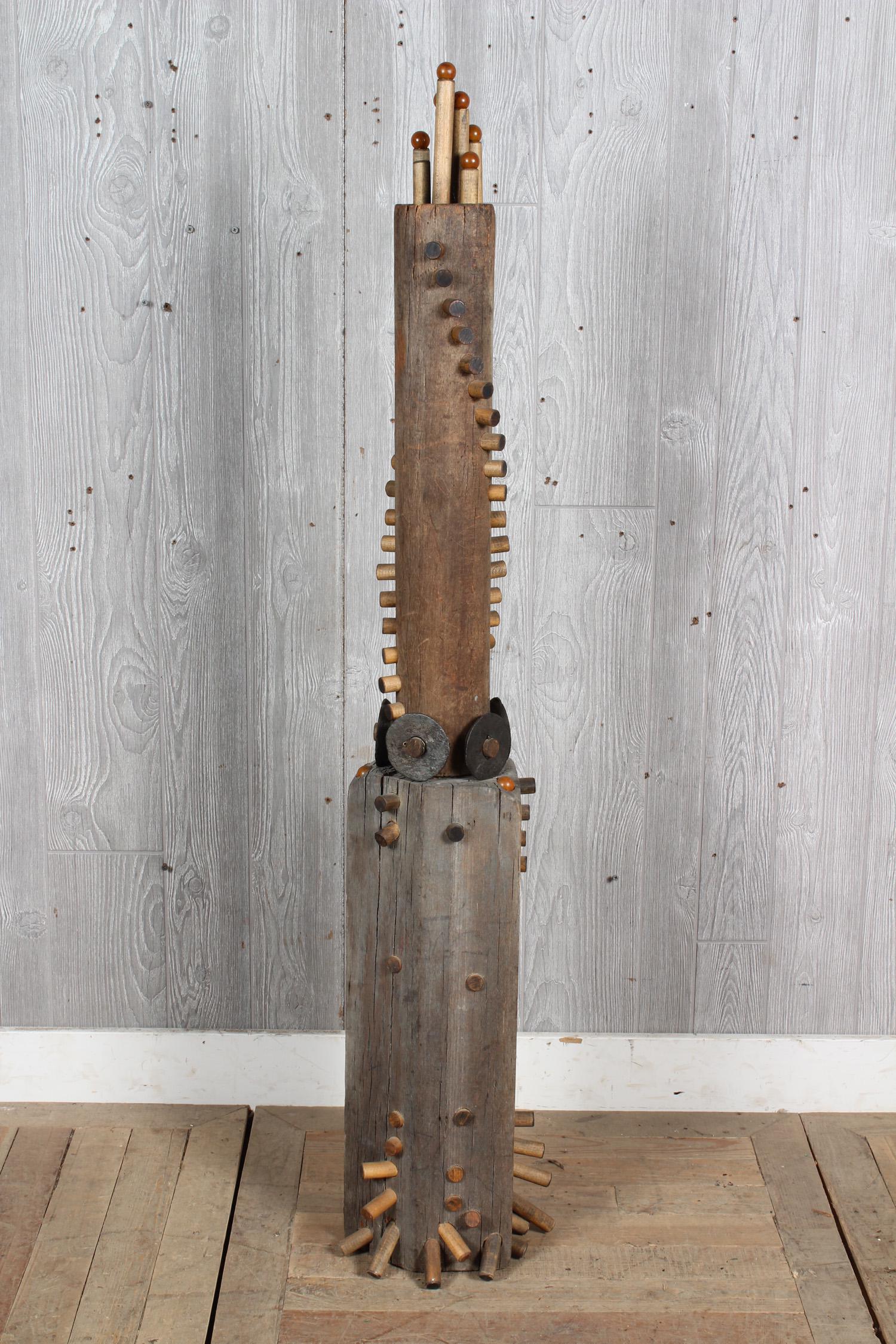 Albert Strausman Wood Sculpture (1 of 5)