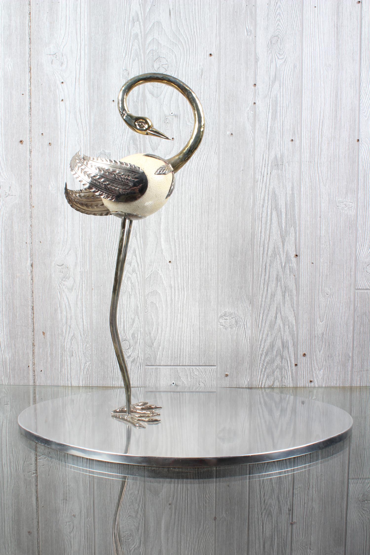 Anthony Redmile (attrib.) Ostrich Egg Sculpture (1 of 5)