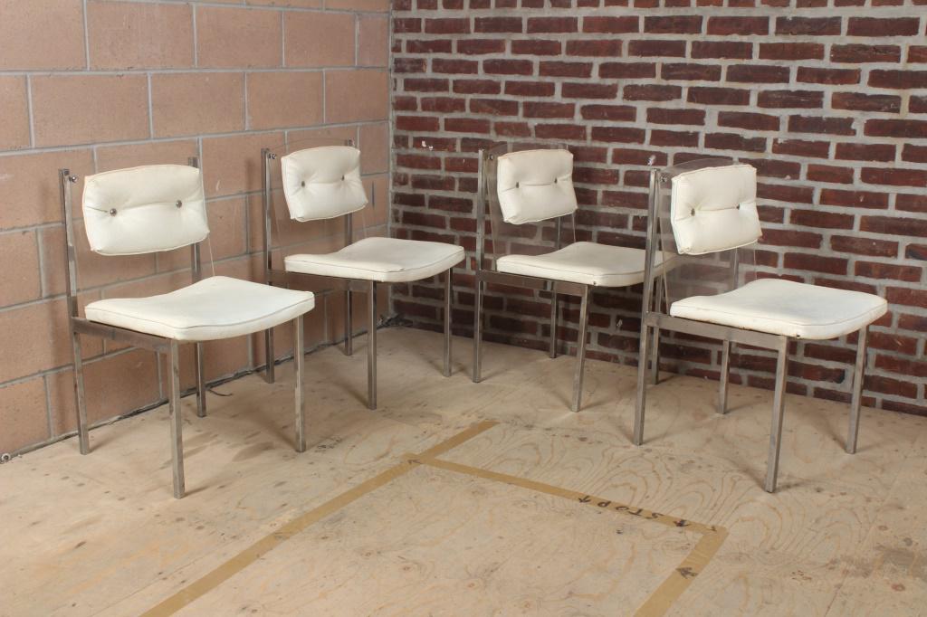 4 Brody Style Chairs: 4 Brody Style Chairs. Size: 32" H x 18" W x 19" D