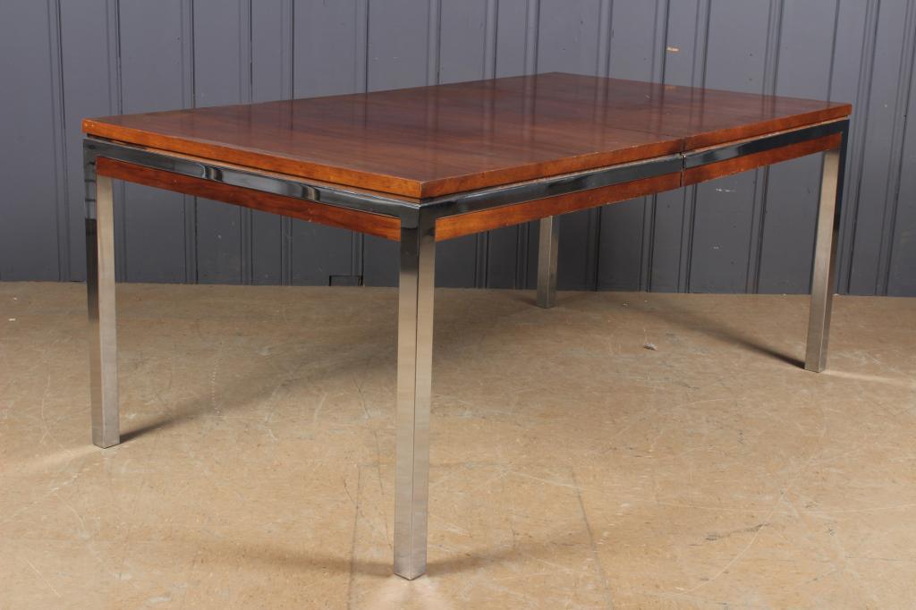 Milo Baughman Style Dining Table (1 of 4)