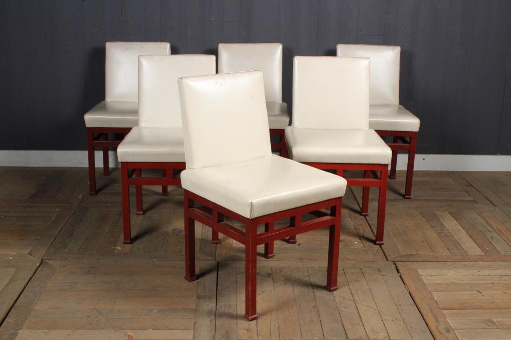 6 James Mont Style Side Chairs (1 of 5)