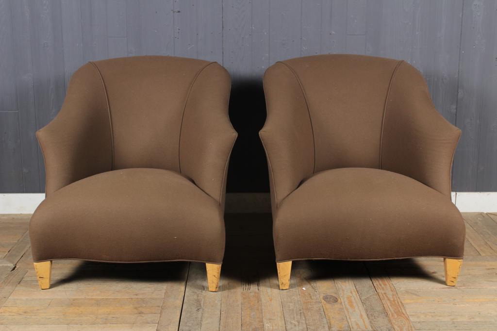 Pair Donghia Phantom Armchairs (1 of 6)