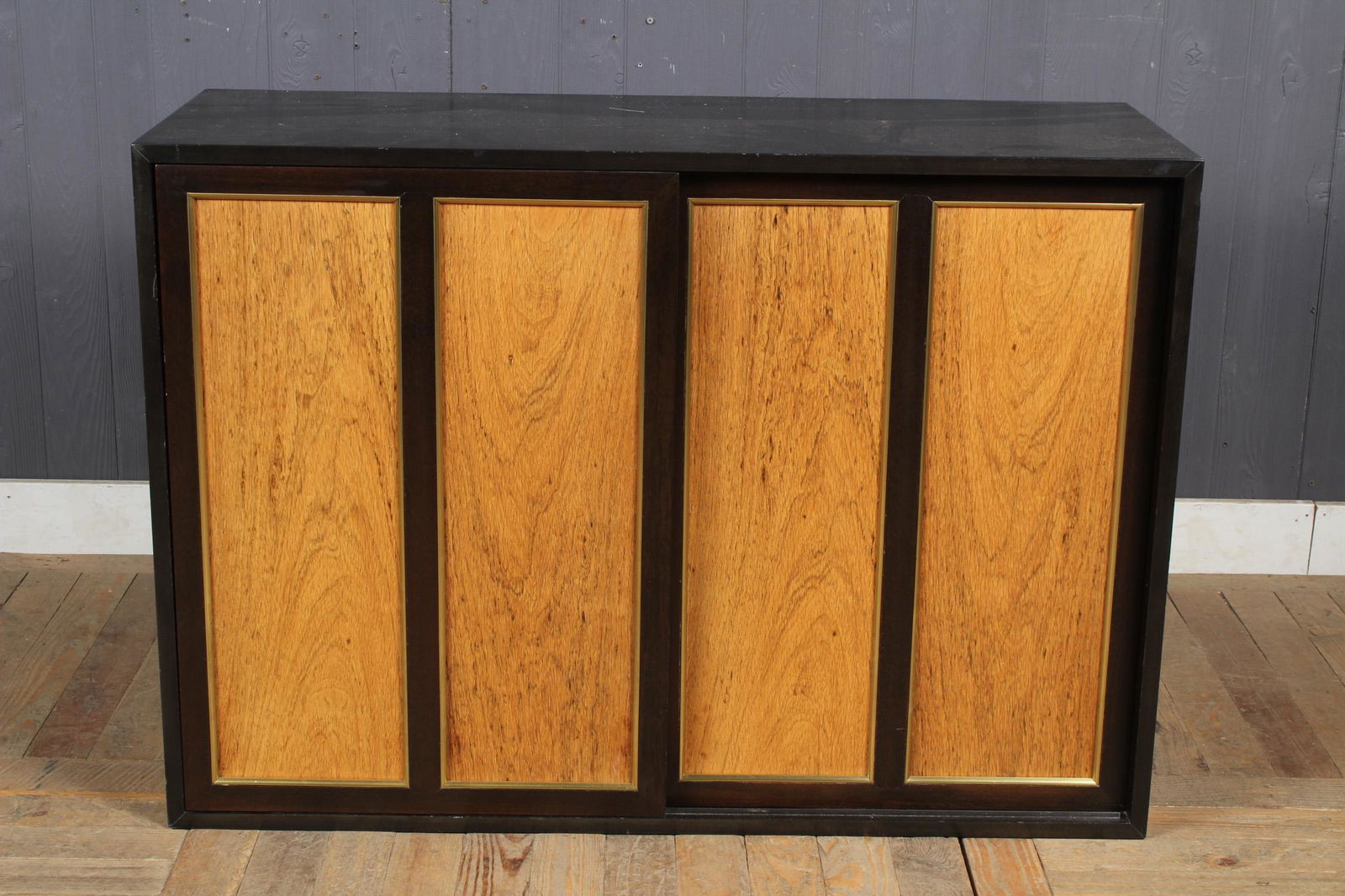 Harvey Probber Wall Cabinet (1 of 5)