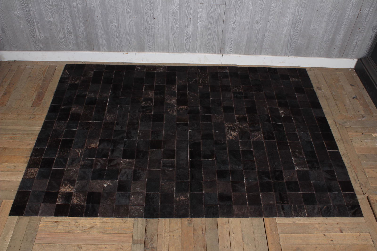 Patchwork Hide Rug (1 of 4)