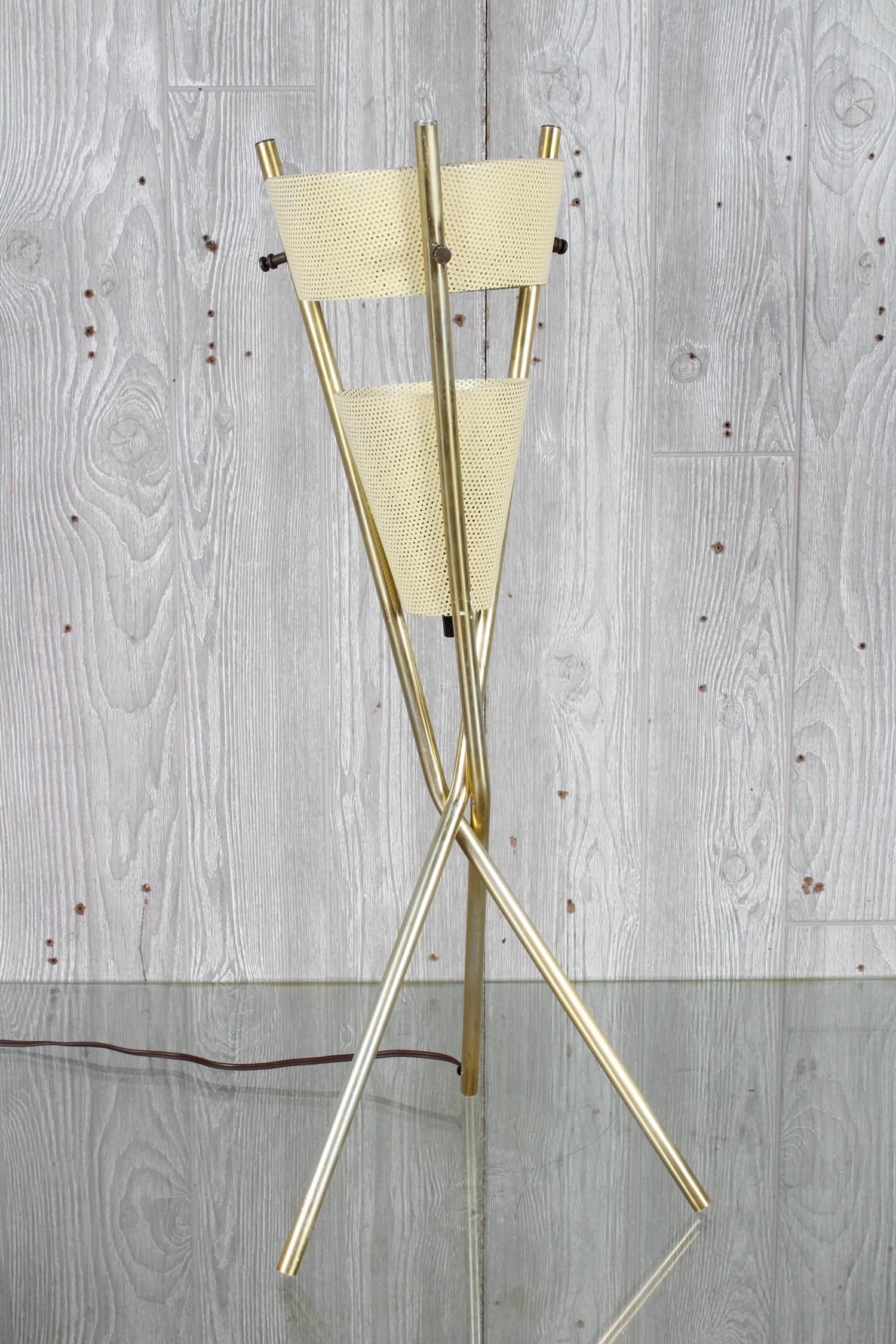 Vintage Mategot Style Table Lamp (1 of 4)