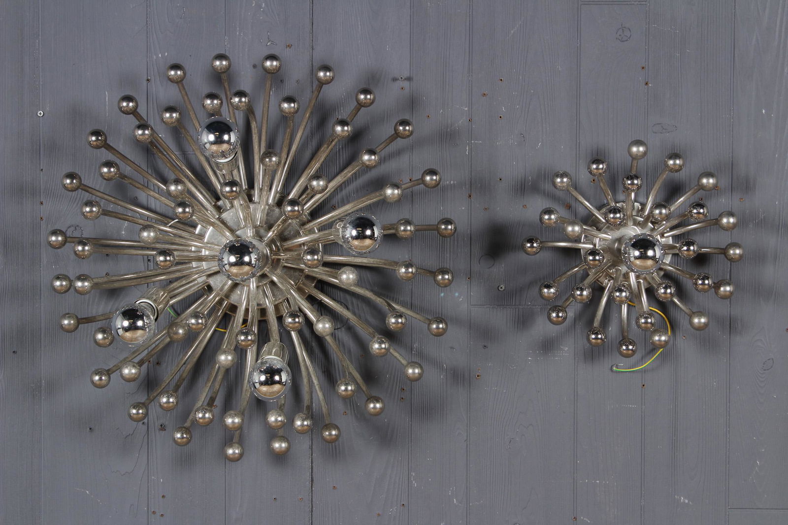 2 Robert  Abbey Chrome Anemone Light Fixtures (1 of 4)