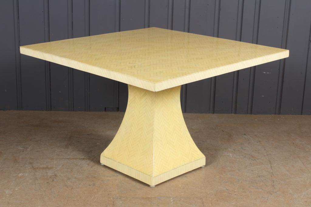 Tessellated Square Dining Table (1 of 4)