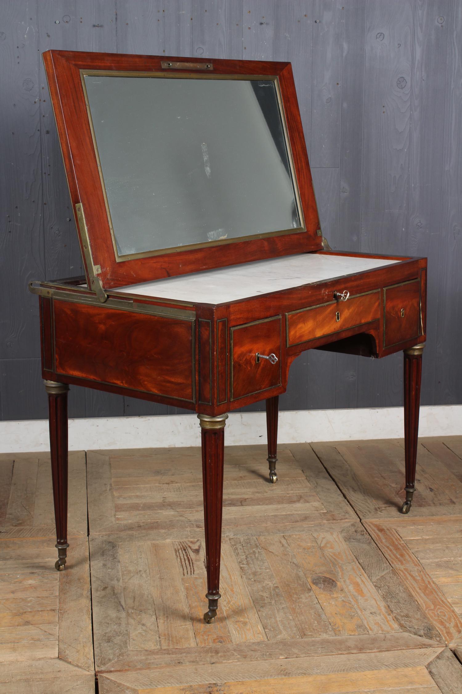 French Directoire Style Dressing Table (1 of 6)