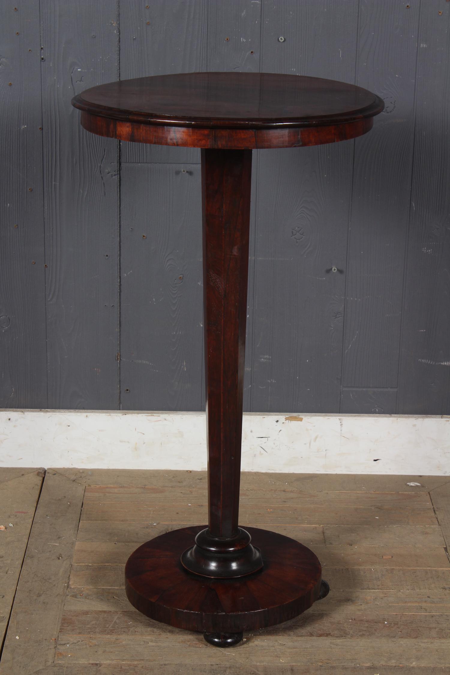 Secessionist Style Drinks or Candle Stand: Secessionist Style Drinks or Candle Stand. Continental. Size: 30" H x 17.5" W x 17.5" D