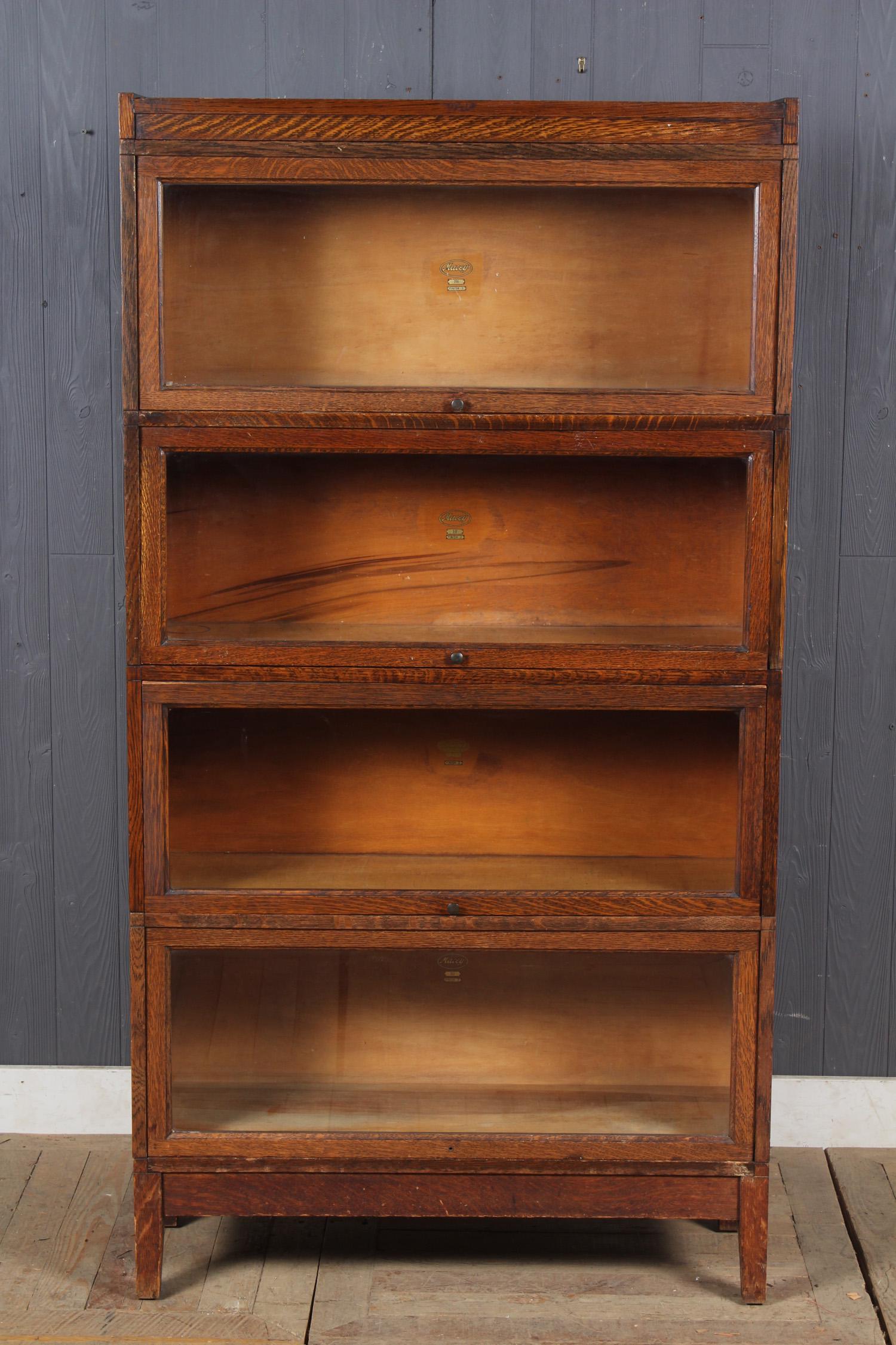 Macey 2024 stacking bookcase