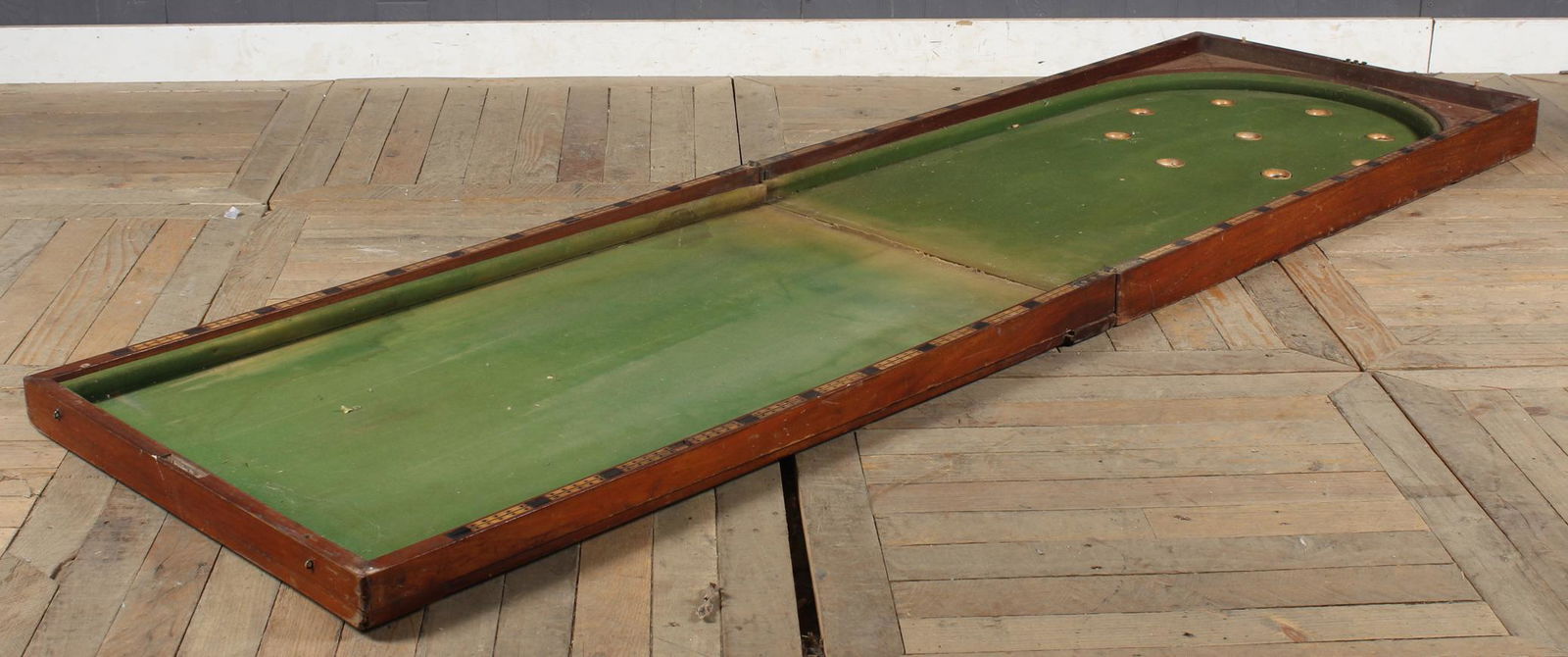 Antique 19th C Bagatelle Tabletop Parlor Game (1 of 7)