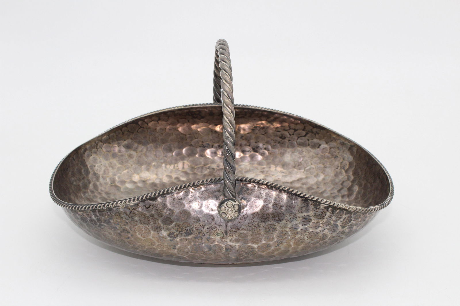 Koch and Bergfeld Silver Handwrought Serving Dish (1 of 5)