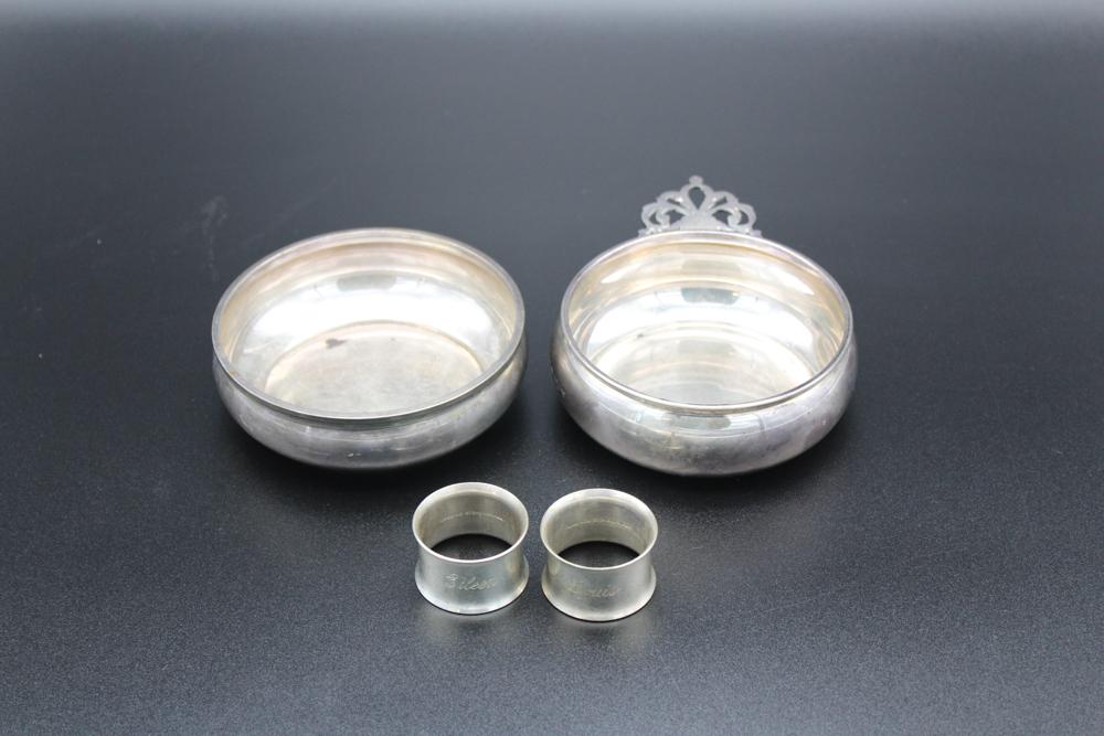 4 Piece Lot of Sterling Silver (1 of 8)