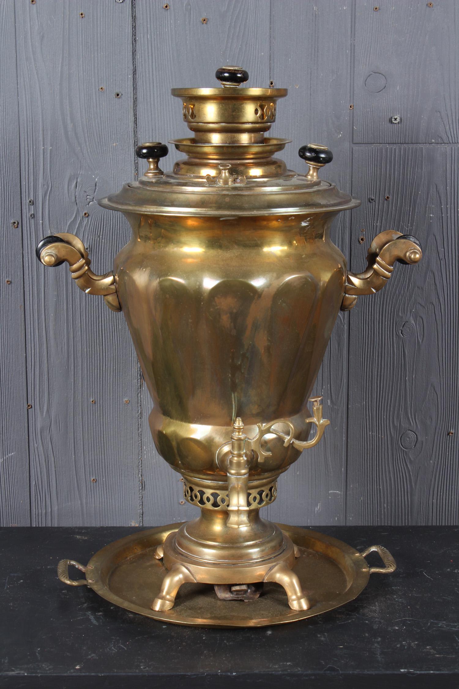 Vintage Russian Samovar (1 of 5)