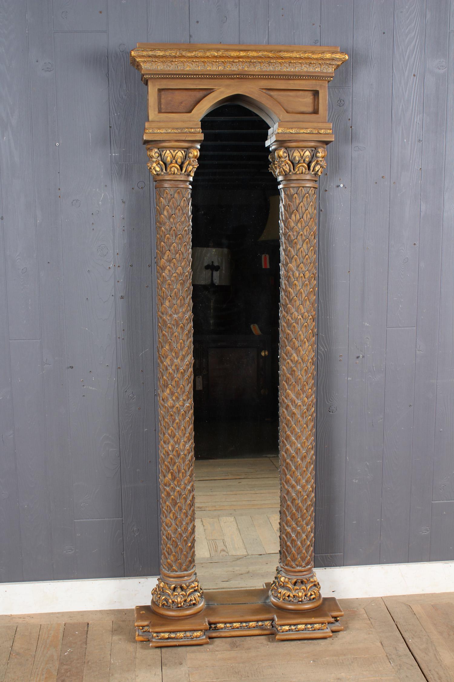 Decorative Full Length Moorish Colonnade Mirror (1 of 5)
