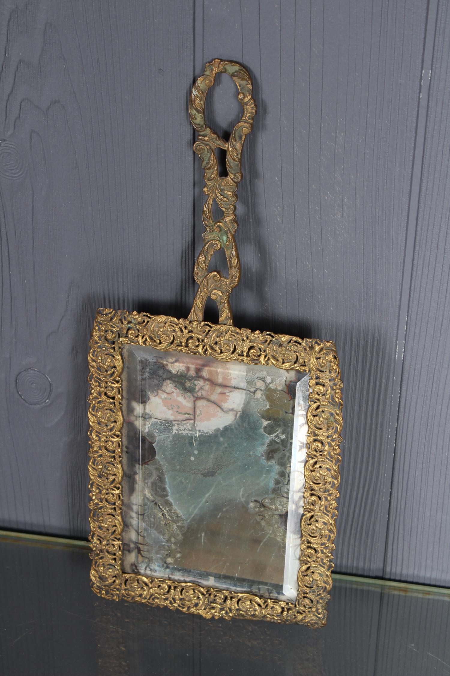 Bronze Hand Mirror (1 of 4)