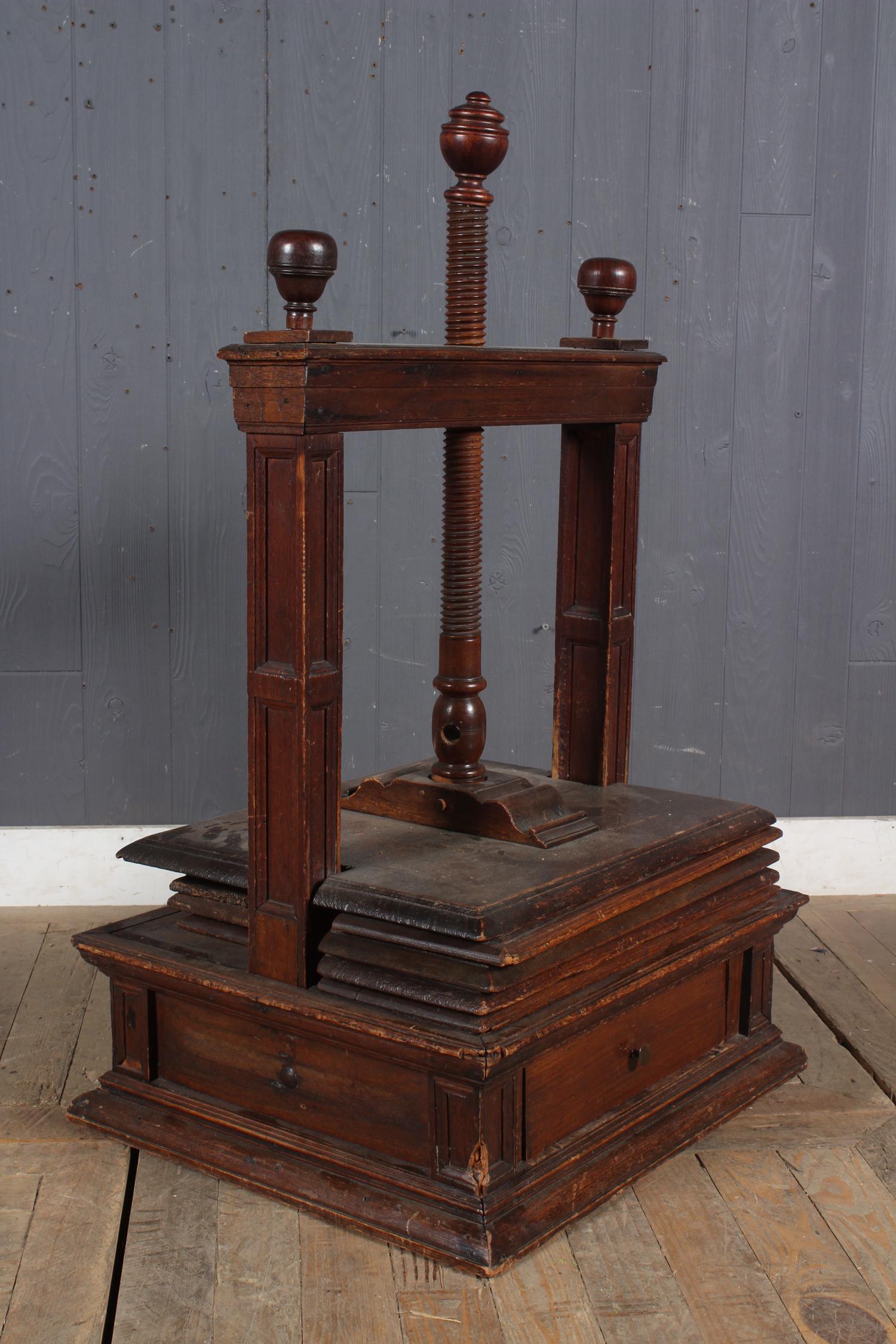 Antique Continental Book Press (1 of 5)