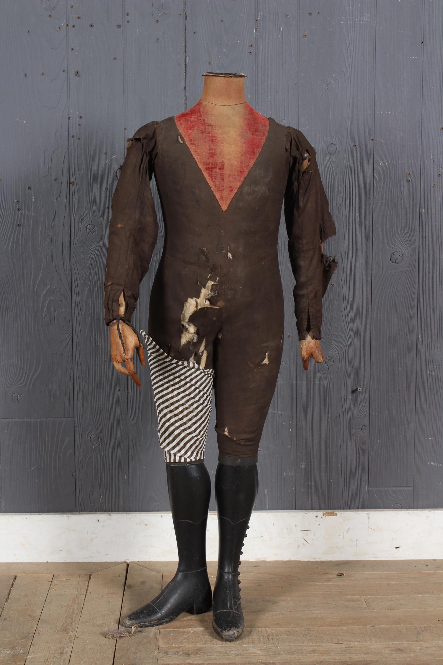 Antique Victorian Child Sized Display Mannequin (1 of 6)