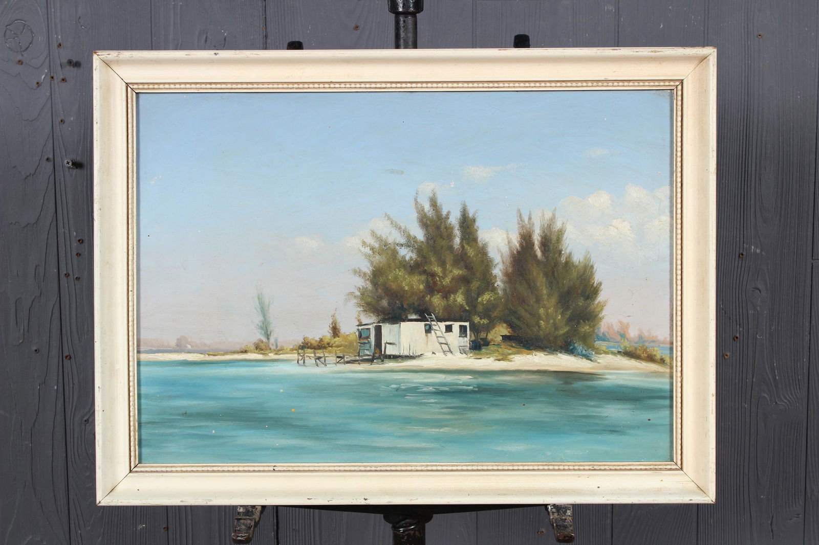Florida Highwaymen Style Painting OOB (1 of 5)