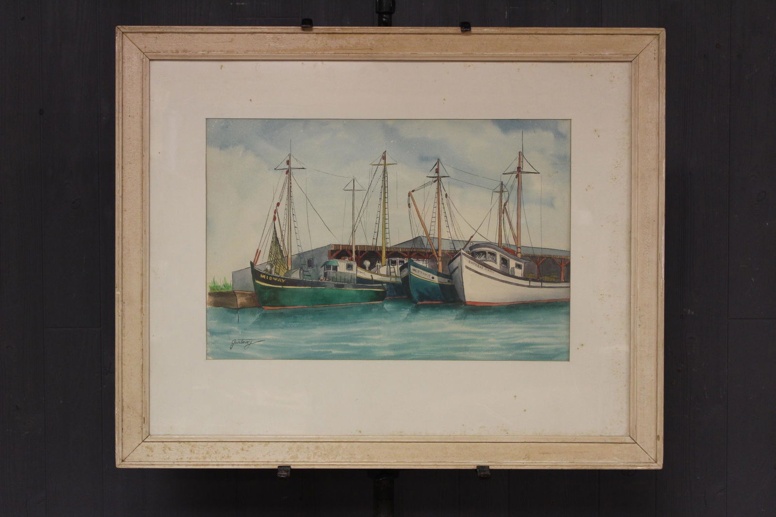 Gurtovoy Harborside Watercolor (1 of 4)