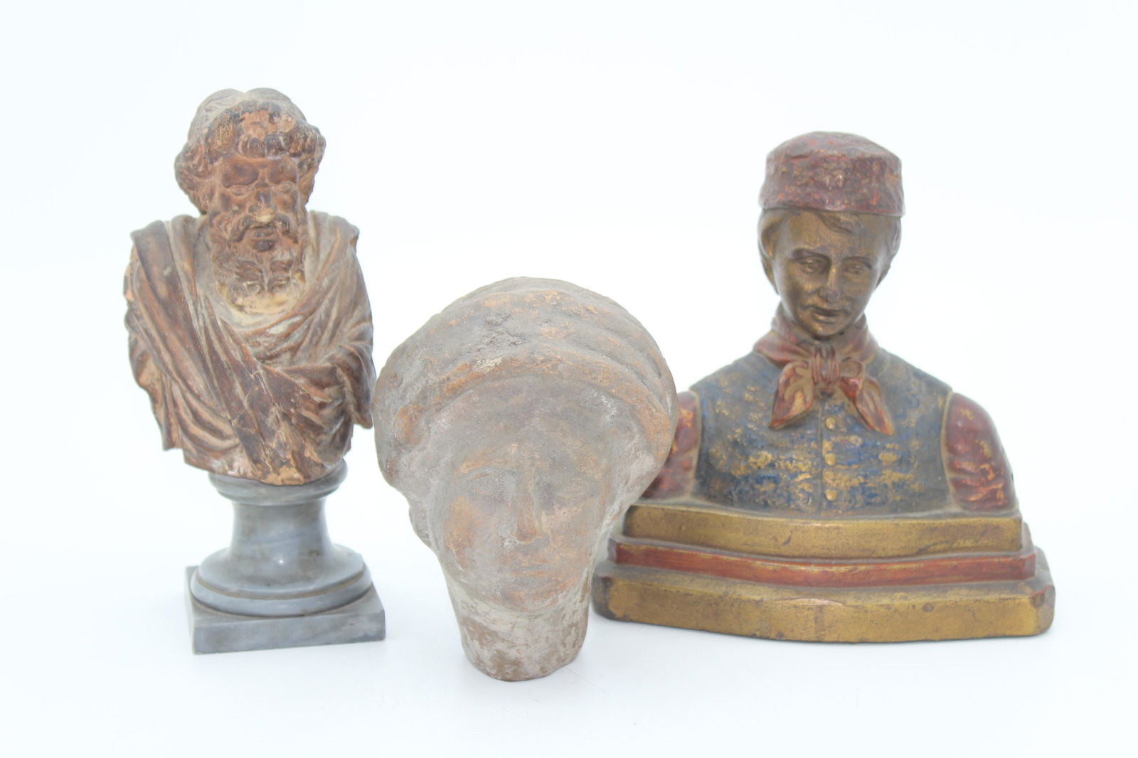 Lot of 3 Continental Grand Tour Style Bibelots (1 of 10)