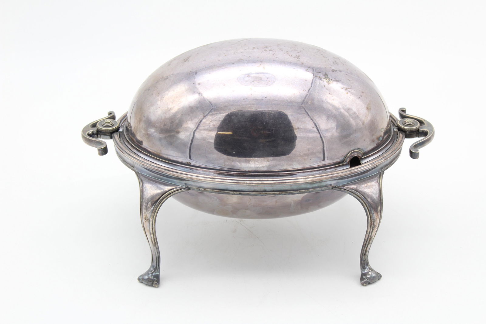 Mappin & Webb Silverplate Bacon Warmer (1 of 6)