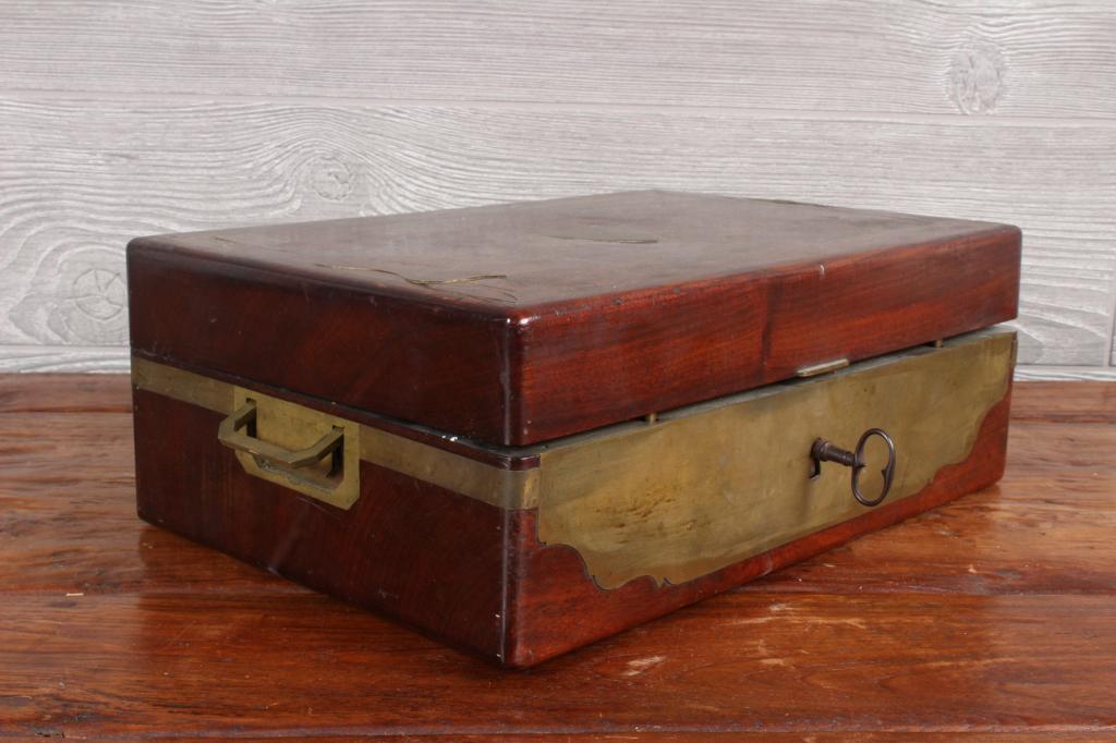 Antique 19th C French Travel Kit (1 of 6)