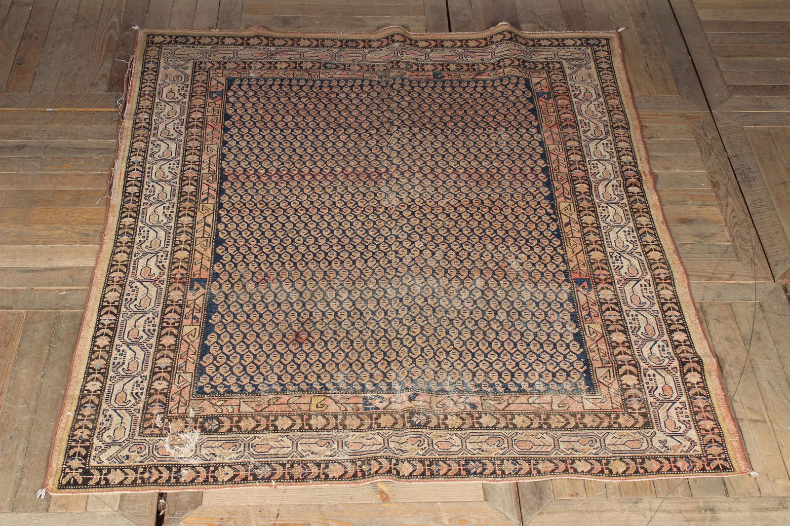 Antique Carpet 6'1" x 5'1" (1 of 5)