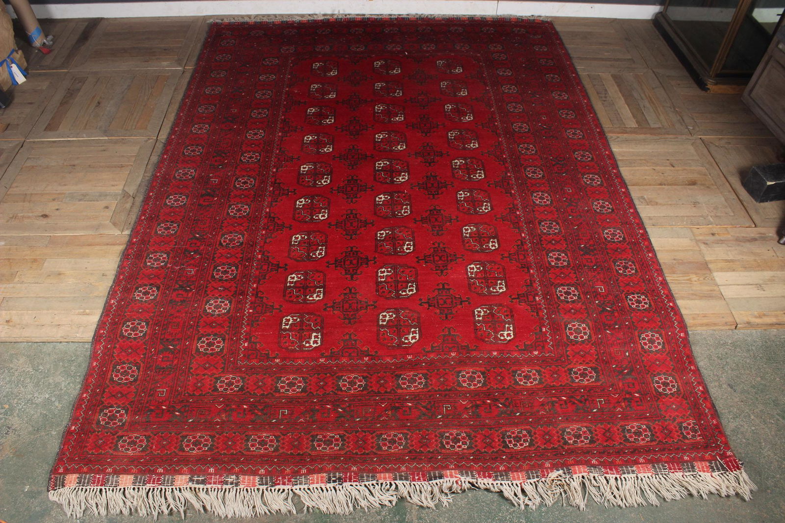 Bokhara Room Size Rug 11'5" x 8'1" (1 of 5)
